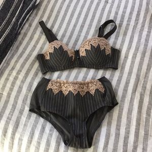 NWT BLUSH Bra and Panty set